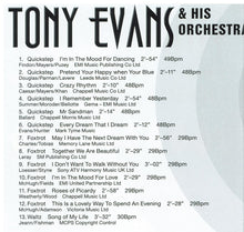 TONY EVANS 'Swing & Sing' CDE 1055