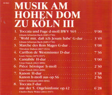 Musik Am Hohen Dom Zu Koln 111