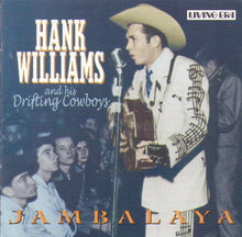 HANK WILLIAMS - Jambalaya - CD AJA 5461