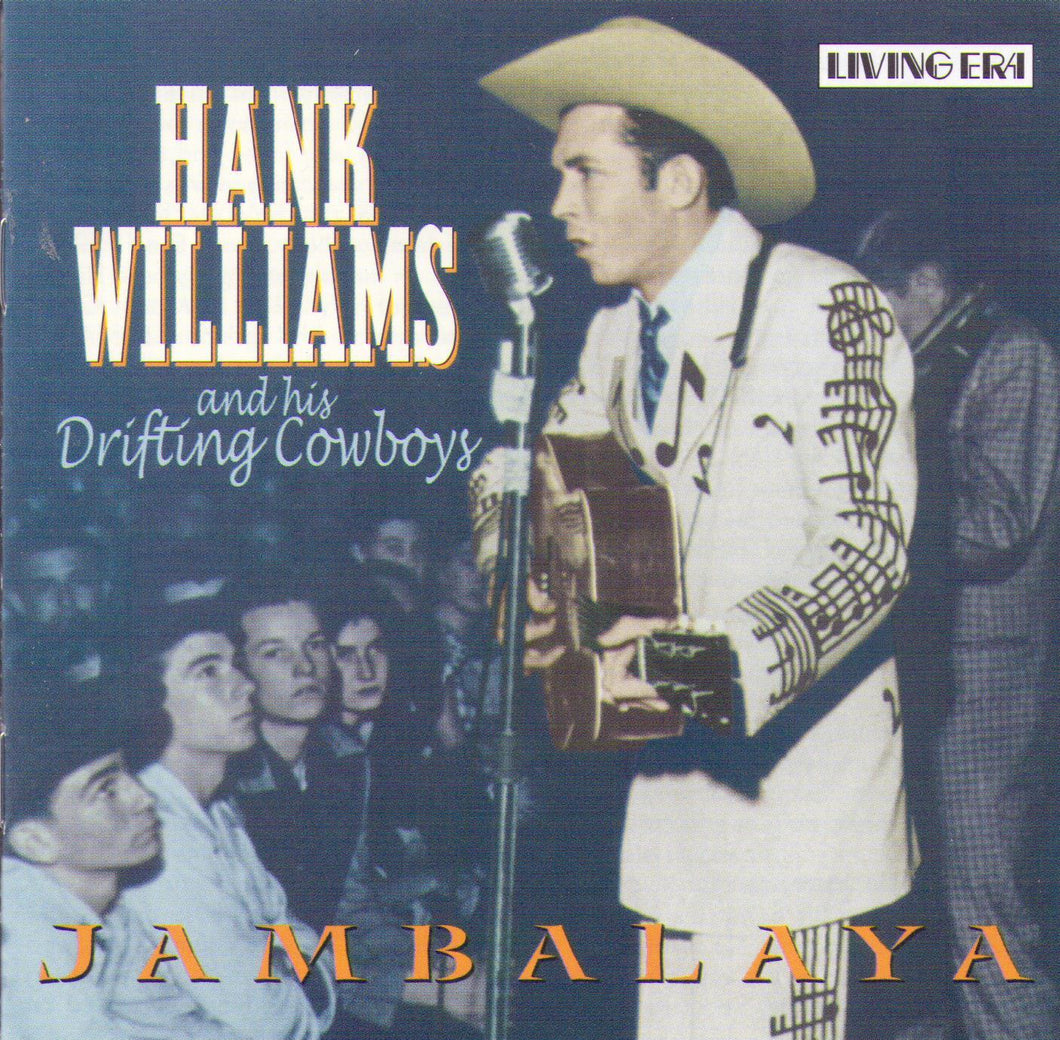 HANK WILLIAMS - Jambalaya - CD AJA 5461