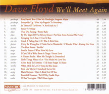 DAVE FLOYD "We'll Meet Again" CDTS 151
