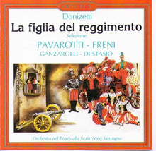LUCIANO PAVAROTTI "La Figlia del Reggimento" CD 54038