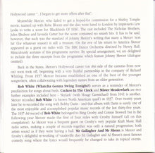 JOHNNY MERCER "Pardon My Southern Accent" CDHD 203