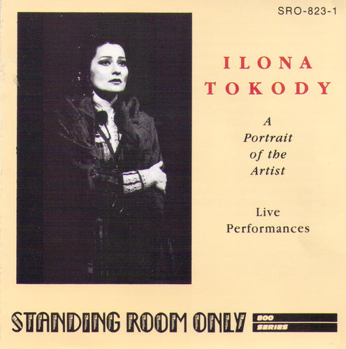ILONA TOKODY - A Portrait of the Artist - SRO-823