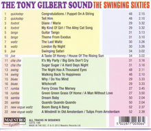 TONY GILBERT "The Swinging 60's" - CDTS 199