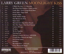 LARRY GREEN "Moonlight Kiss" CDTS 179