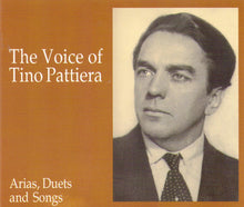 TINO PATTIERA - Arias/Duets/Songs - 2-CD-89222