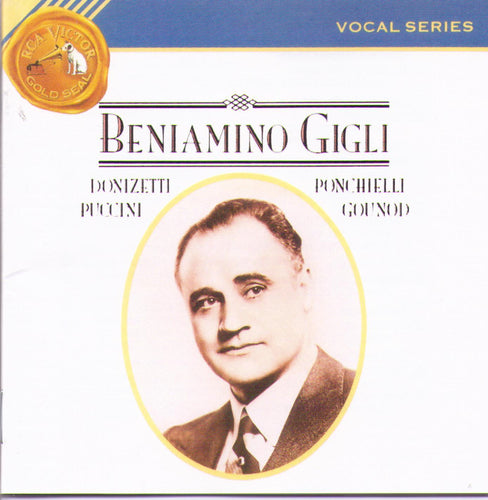 BENIAMINO GIGLI - RCA CD 7811