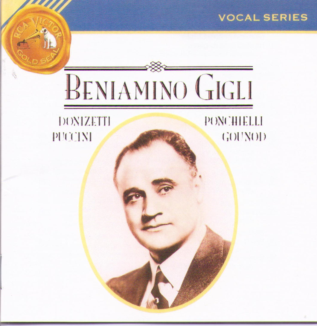 BENIAMINO GIGLI - RCA CD 7811