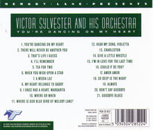 VICTOR SYLVESTER & HIS ORCHESTRA - You're Dancing On My Heart - PGN CD 852
