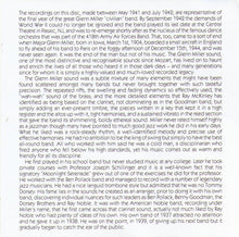 GLENN MILLER "String of Pearls" CD AJA 5109