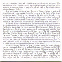 HEINRICH SCHLUSNUS - Schubert Lieder - NI 7883