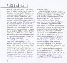 MARIA CALLAS 'Verdi Arias 11' 5 66461 2