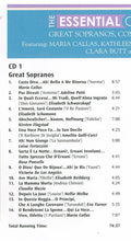 GREAT SOPRANOS; CONTRALTOS & MEZZOS - AVC 892 - 2-cd Set