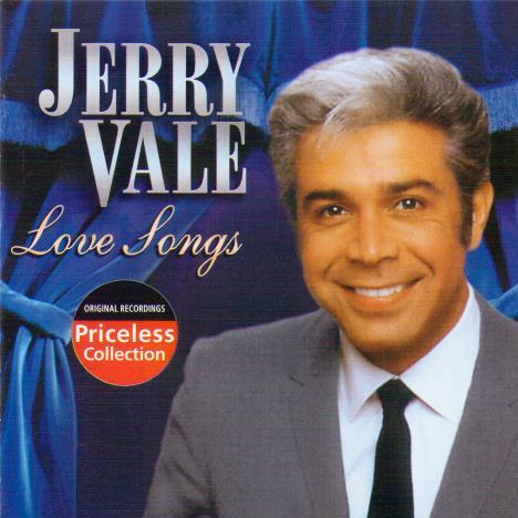 JERRY VALE 'Love Songs' COL-CD-8087