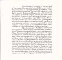 EARL HINES plays Duke Ellington - 2-CD-NW-361/2