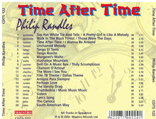PHILIP RANDLES 'Time After Time' CDTS 122