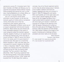 MARIA CALLAS 'Lyric & Coloratura Arias' 5 66458 2