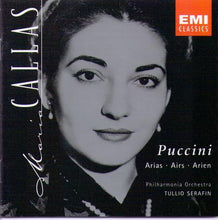 MARIA CALLAS 'Puccini Arias' 5 66463 2