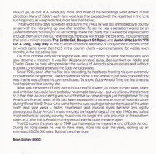 EDDIE ARNOLD 'The Tennessee Plowboy' CD AJA 5321