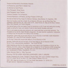 RY COODER 'A Meeting by the River' WLA-CS-29-CD