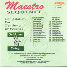 QUICKSTEPS & SWINGS - CDTS 022