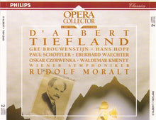 TIEFLAND (d'Albert) 434 781-2 (2-cd Set)