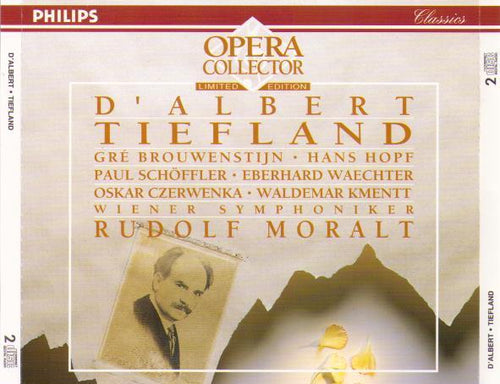 TIEFLAND (d'Albert) 434 781-2 (2-cd Set)